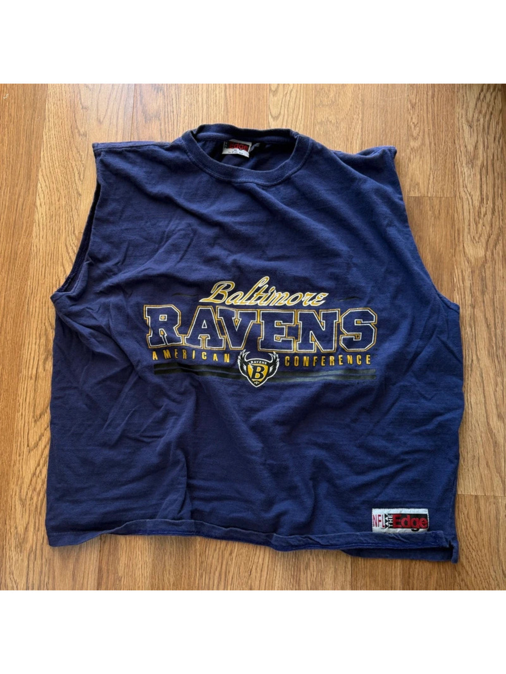 Vintage Baltimore ravens y2k muscle shirt